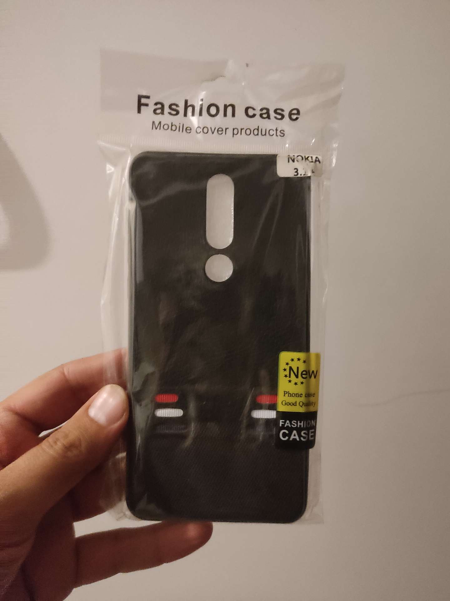 قاب چرمی    Nokia 3.1 plus